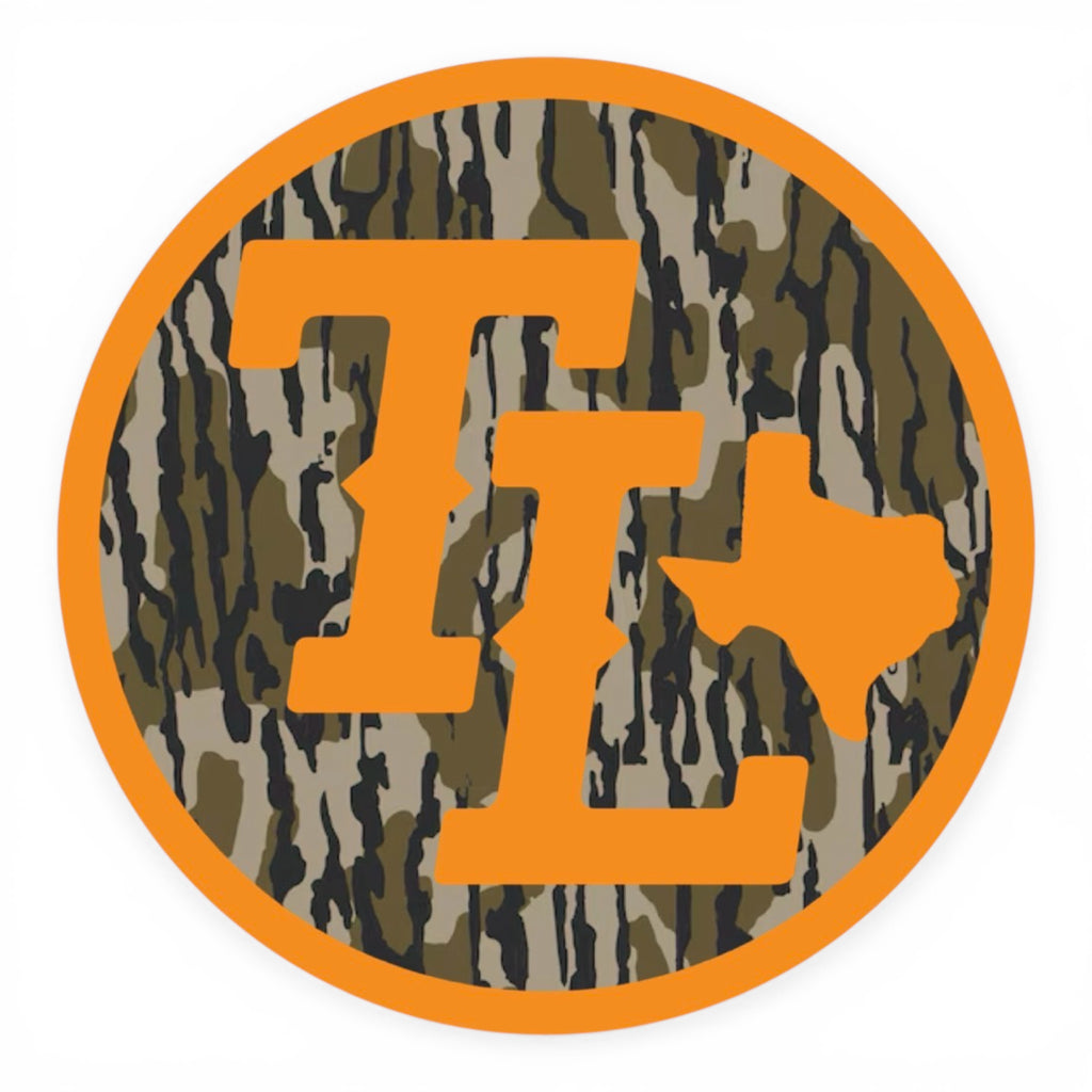 Sticker Pack (camo TL logo)