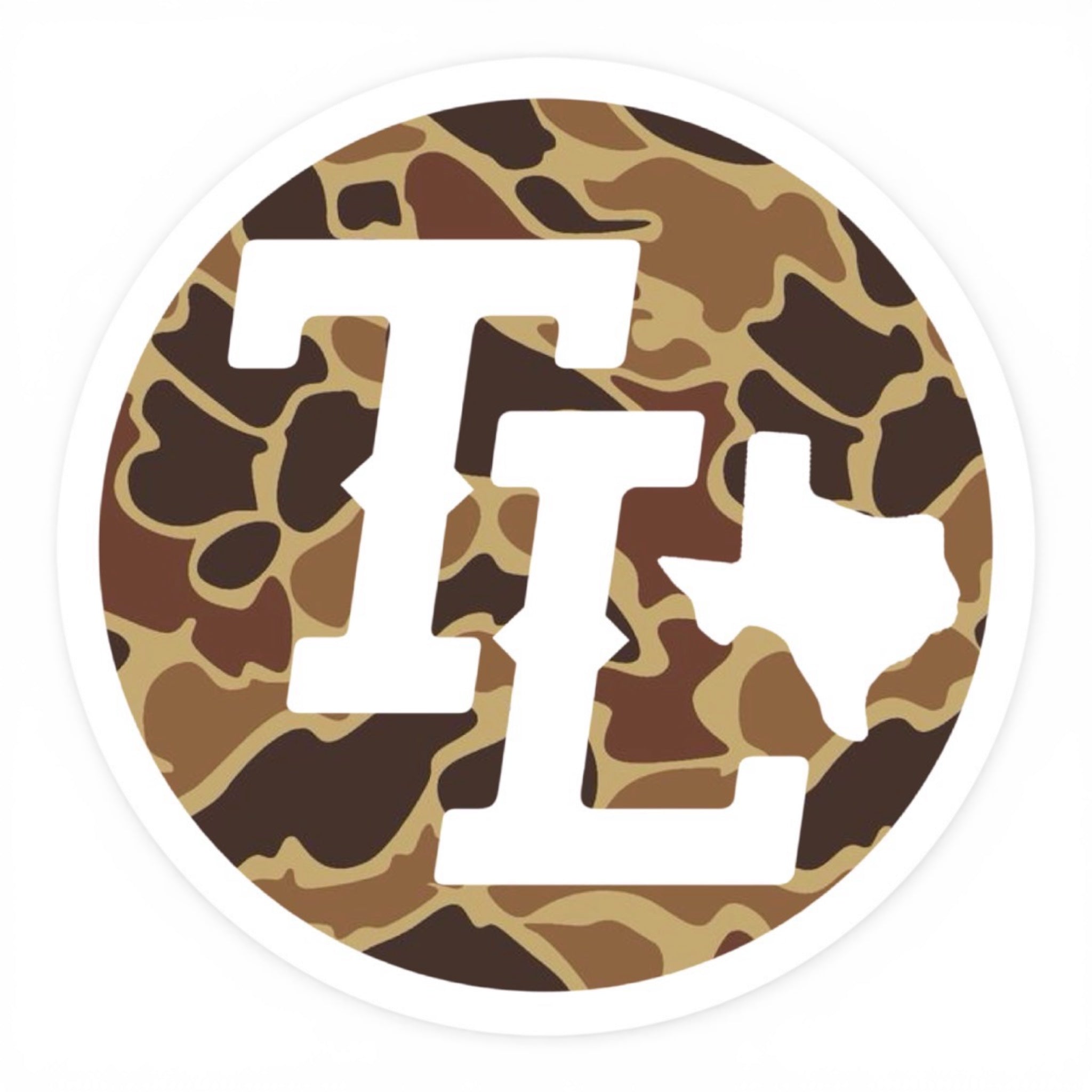 Sticker Pack (camo TL logo)