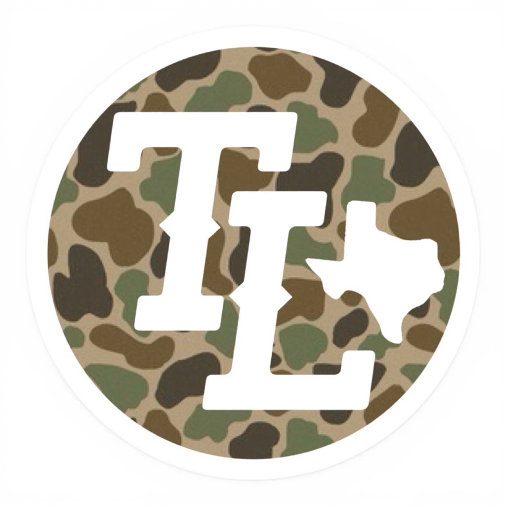 Sticker Pack (camo TL logo)
