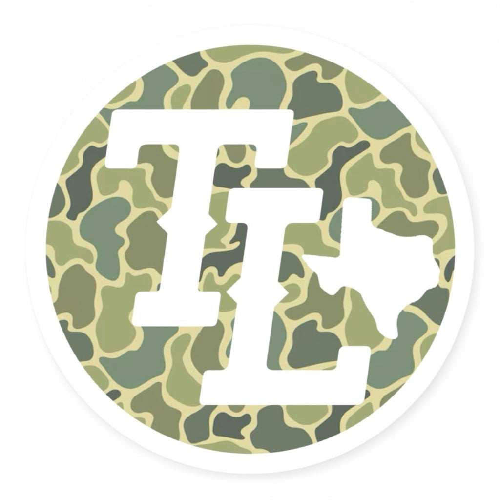 Sticker Pack (camo TL logo)