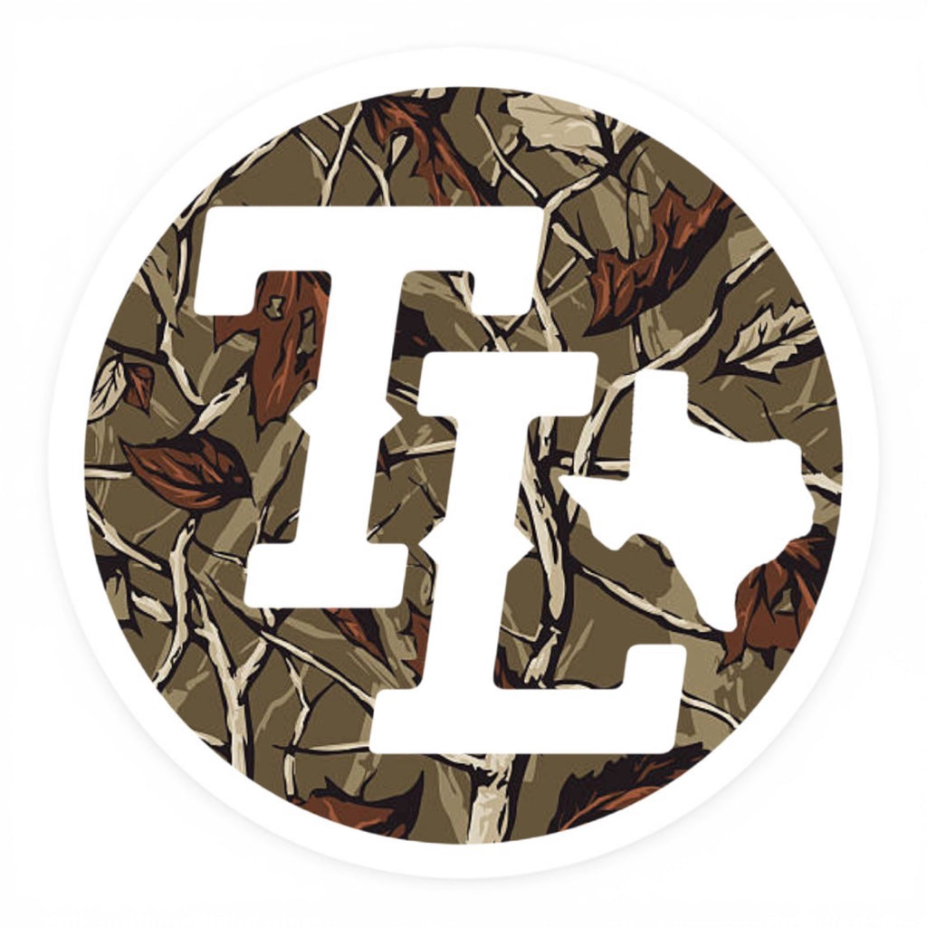 Sticker Pack (camo TL logo)
