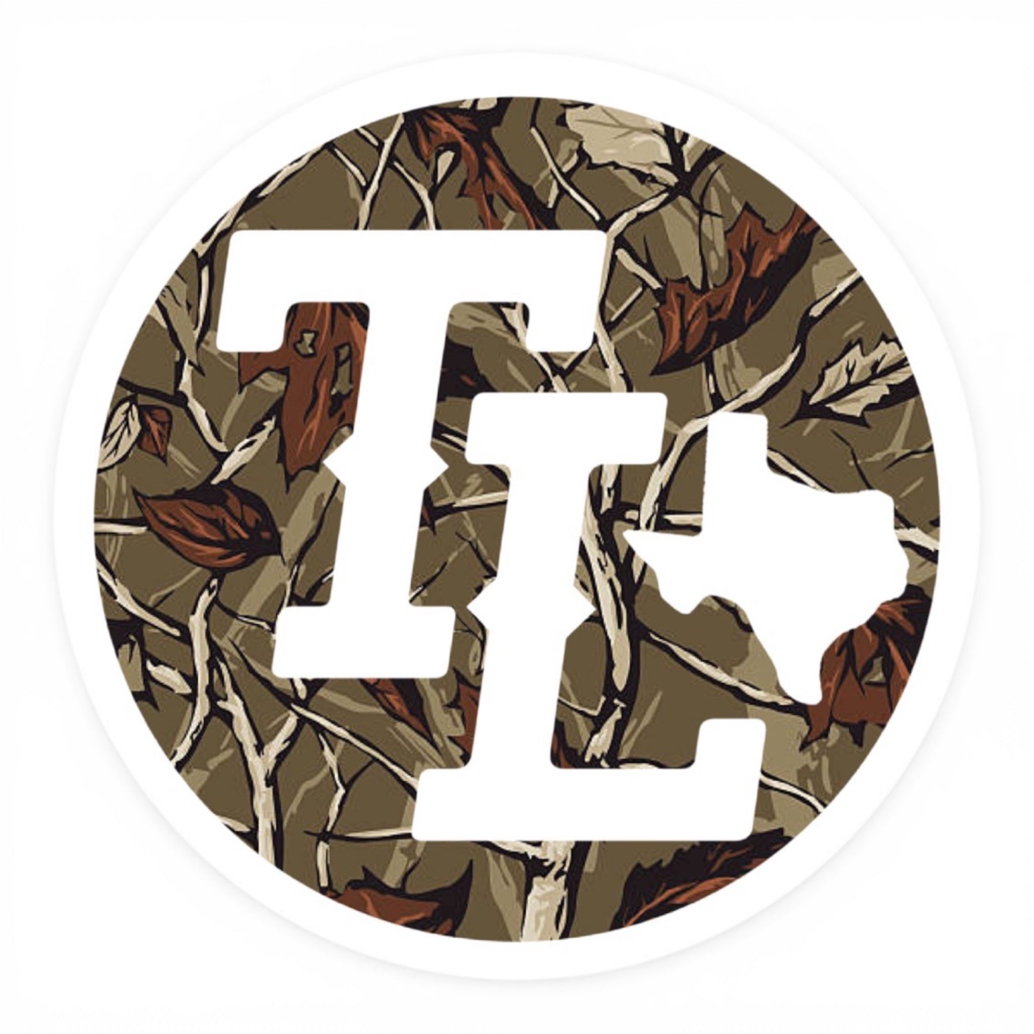 Sticker Pack (camo TL logo)