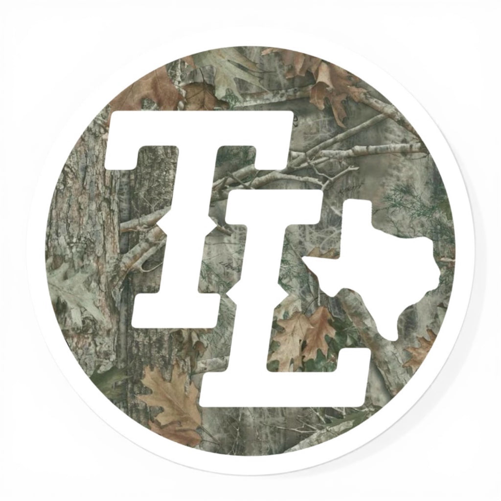 Sticker Pack (camo TL logo)